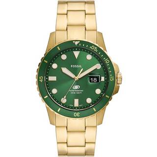 Fossil FS5950 'Blue' Gold Plated Bracelet Watch - W10299