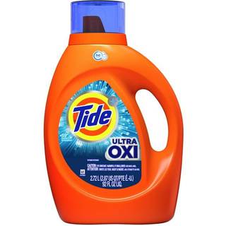 Tidevand ultra oxi vaskeri detergent v?ske s?be h?j effektivitet (HE) 59 belaster bl? 84 fl oz (pakke af 1)