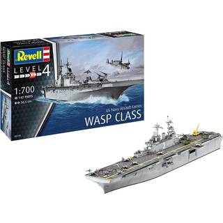 US Navy Assault Carrier WASP CLASS