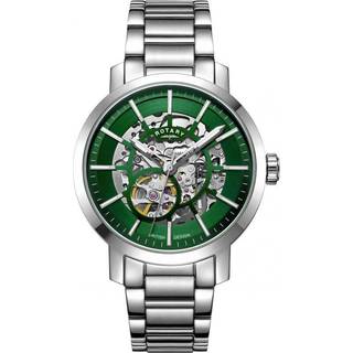 Rotary GB05350/24 Greenwich Automatik Herrenuhr 42mm 5ATM