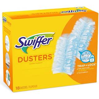 Swiffer Feather Dusters Multi-Surface Duster Refills Bambus White 18 Count