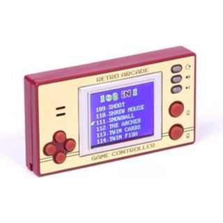 ORB Retro Pocket Games Portbale Console