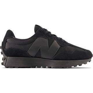 New Balancetil mænd. MS327V1 Sneakers i læder 327 sort (45.5), Fast, Blonder, Casual