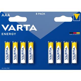 VARTA Energy 4103 - Double Blister - battery - 8 x AAA - Alkaline