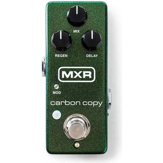 Dunlop MXR M299 Carbon Copy Mini Guitar effekt