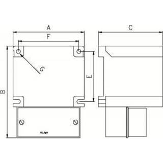 Noratel Trafo 1kva 230-250/230v fast