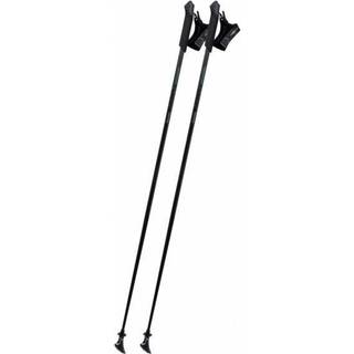 Komperdell Poniente Carbon Stavgangsstave størrelse 105 cm farve black