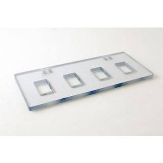 Vandret Skinneholder, S2000 Cubic