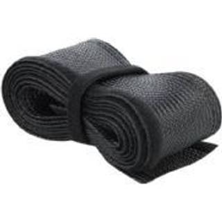 Delock Kabelsokker - Velcro - 19 mm - 2 meter - Sort