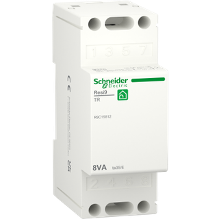 Schneider Resi9 Ringe transform 230VCA 8-12VCA 8VA R9C15812