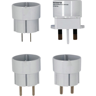 Nordic Quality Adapter Set - International