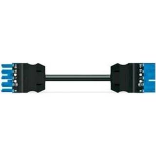 Wago Mellemkabel 5g1,5 pvc 8 meter blå