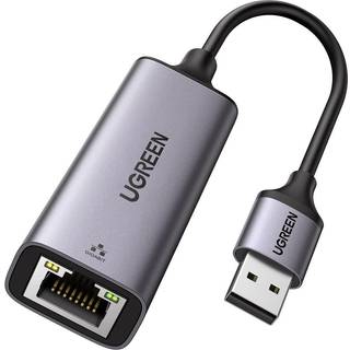 UGREEN USB-A til RJ45 Ethernet Adapter - Space Grey
