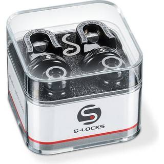 Schaller 14010401 SIKKERHEDS STRAFEPLOCKS SVART CHROME
