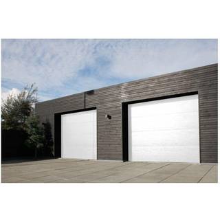 Supergate ledhejseport, 2530 x 2140 mm, hvid