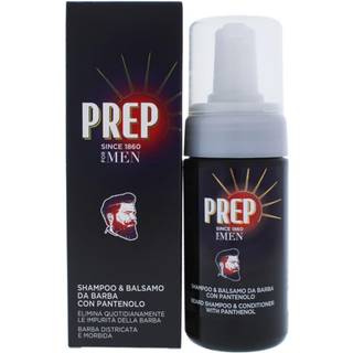 Prep Beard Shampoo & Conditioner med panthenol af for mænd - 3.4 oz shampoo & balsam 3.4 oz