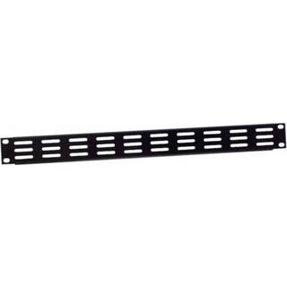 Adam Hall 87221 VH U-formet Ventilation Rack Panel 1 Unit Stеl