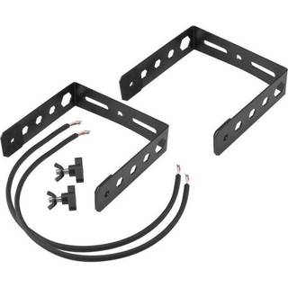 Omnitronic BOB-4 Extension Bracket black 2x TILBUD NU