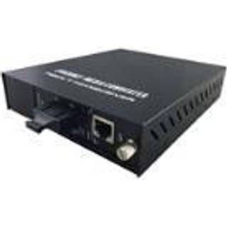 LevelOne GVM-1220 Fibermedieomformer Ethernet Fast Ethernet