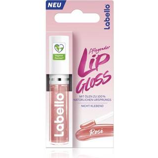 Labello Lip Gloss Hudplejeolie til læber Skygge Rosé 5.5 ml - 5.5 ml