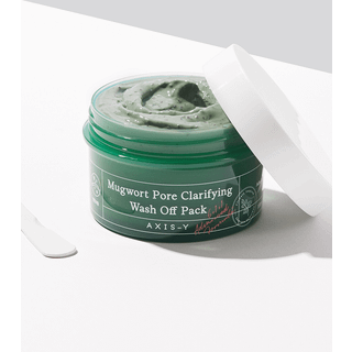 AXIS-Y Mugwort Pore Clarifying Wash Off Pack 100ml