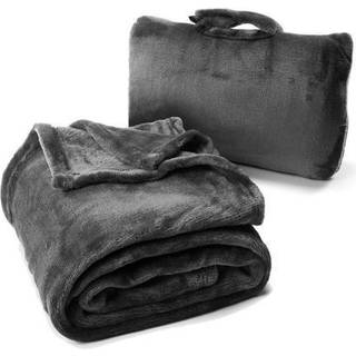 Cabeau Fold 'n Go Blanket Charcoal, OneSize
