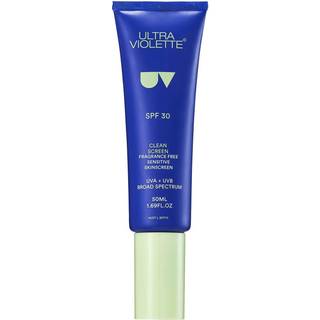 Ultra Violette - Clean Screen Spf30 - Sensitive Skinscreen - Skinscreen Clean Spf30 50ml - For Women