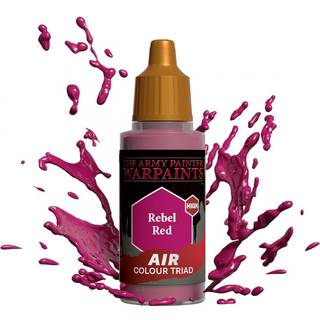 Rebel Red - Air - Warpaints - The Army Painter
