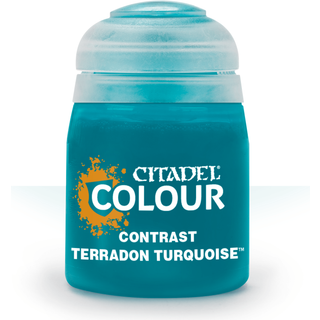 Terradon Turquoise - Contrast - Citadel Paint - Games Workshop