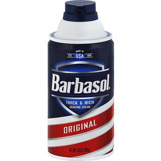 Barbasol Shave regelm?ssig st?rrelse 10z Barbasol Shave Cream almindelig 10 oz pakke med 2