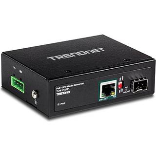 TRENDnet TI-PF11SFP - fibermedieomformer - 10Mb LAN 100Mb LAN GigE
