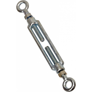 Bardunstrammer øje/øje galv. 10mm