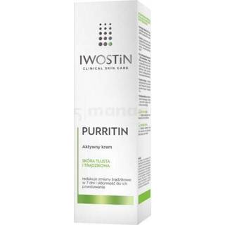 Iwostin Purritin Aktiv dagcreme til at behandle hud imperfektioner 40 ml - 40 ml
