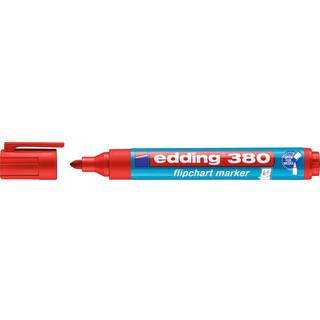 Edding 380 Flipover Marker | Rød
