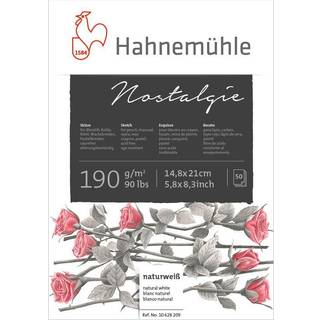 Skizzenblock Nostalgie 190g/m² 50 Blatt
