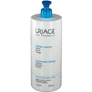 Uriage Hygiène Cleansing Cream Nærende rensende creme til krop og ansigt 1000 ml - 1000 ml