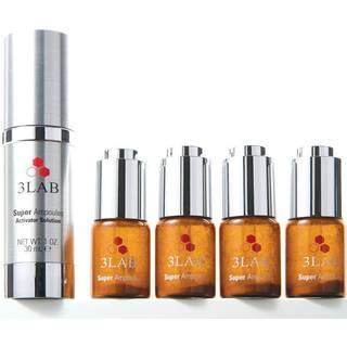 3LAB Hudpleje Treatment Gift Set 4x Super Ampoules 0,7 g + Super Ampoules Activator Solution 30 ml 1 Stk. (9.781,00 kr / 1 stk.) - 1 Stk.