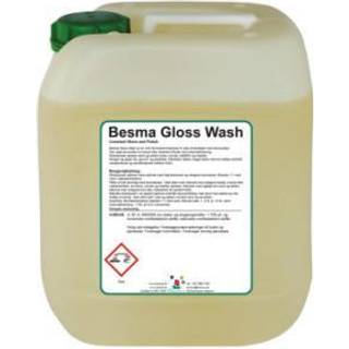 Besma Gloss shampoo 20L efterlader  lakken meget skinnende og vandperlende