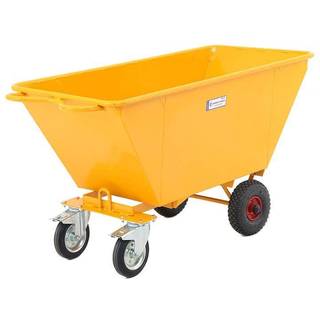 Hörby Bruk 2007 Bulk vogn 300 l, 4-hjulet Uden at løfte øjnene