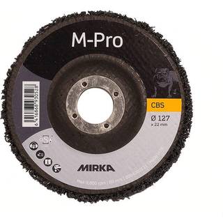 MIRKA Grovsliber, vinkelsliber 125x22mm