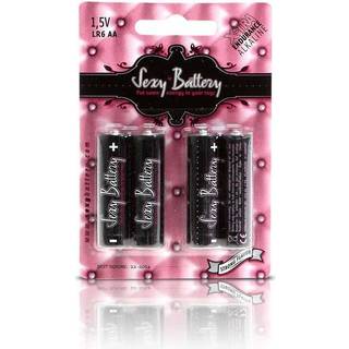 Sexy Battery AA Alkaline - 4-pak