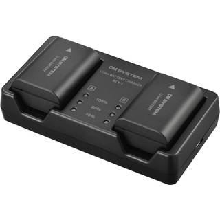 OM SYSTEM SBCX-1 charger + battery pack
