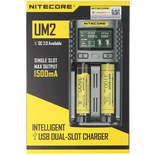 Nitecore UM2 USB charger