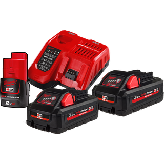 Milwaukee M18 HNRG-302 Opladningspakke