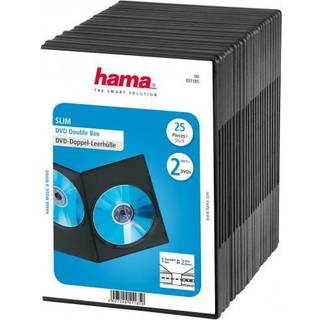 Hama DVD Slim Double-Box