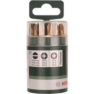 Bosch Bits Sæt 25mm Titan Uh54 10stk - 2609255978