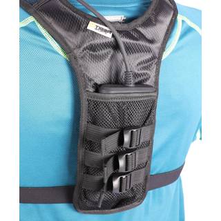 M Tiger Sports Battery-harness/Backpack Black, ONESIZE