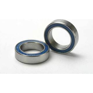 Traxxas - TRX5119 - 10x15x4 mm Kugleleje, blue rubber sealed (2)