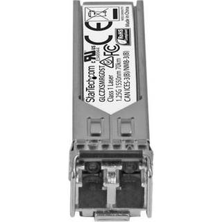 StarTech.com Gigabit Fiber 1000Base-ZX SFP Transceiver Module - Cisco GLC-ZX-SM-RGD Compatible - SM LC - 70 km (43.5 mi) - SFP (mini-GBIC) transceiver modul - Gigabit Ethernet