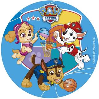 Paw Patrol kageprint 15,5 cm. - Sukkerfri
